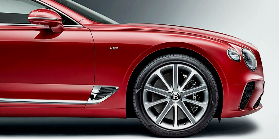 รูปภาพ เบนท์ลี่ย์ Bentley Continental GT V8 Convertible MY2021 ปี 2021