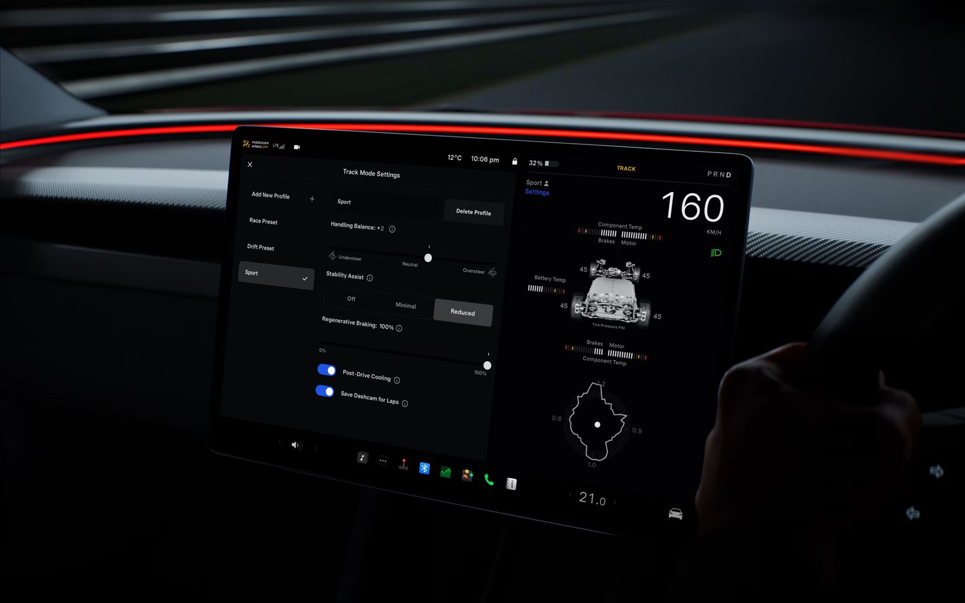 รูปภาพ เทสลา Tesla Model 3 Performance AWD ปี 2024