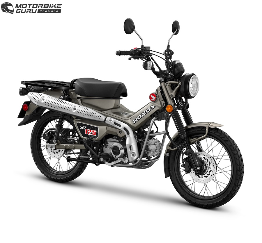 รูปภาพ ฮอนด้า Honda CT125 MY2022 ปี 2022