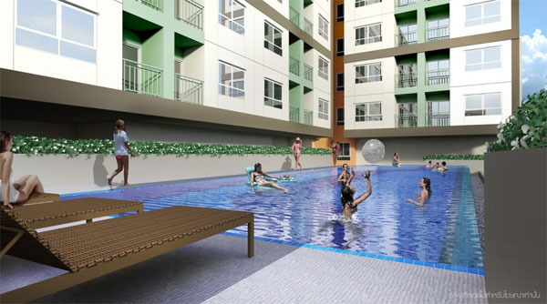 รูปภาพ ลุมพินี มิกซ์ เทพารักษ์-ศรีนครินทร์ (Lumpini Mixx Thepharak-Srinakarin)