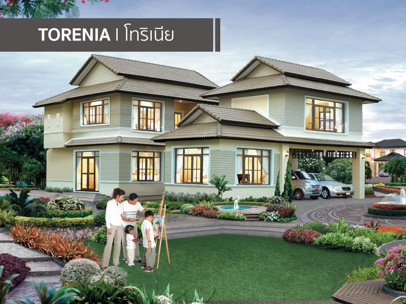 รูปภาพ เนเชอรัลวิลล์ ร่มเกล้า (Natural Ville Romklao)