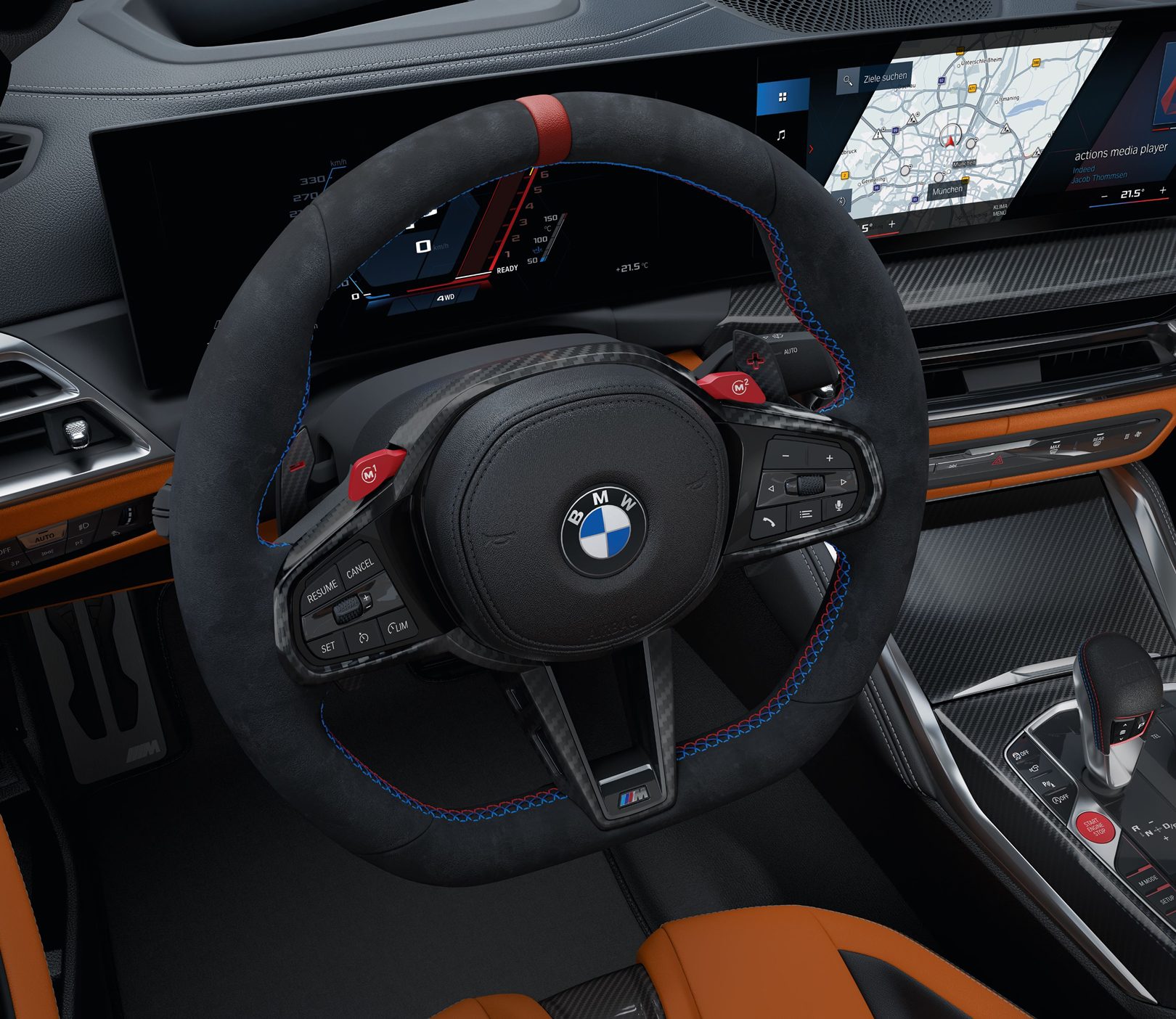 รูปภาพ บีเอ็มดับเบิลยู BMW M4 Competition M xDrive Coupe ปี 2025