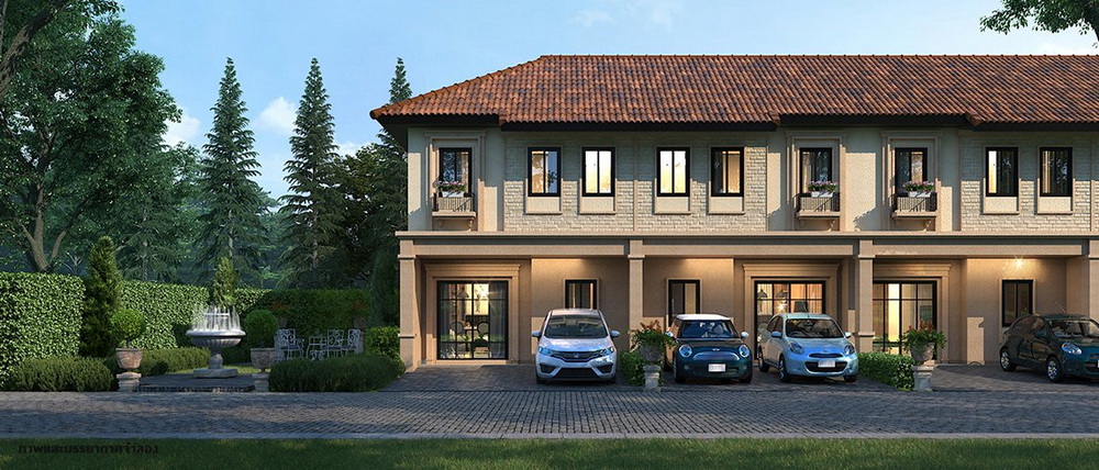 รูปภาพ พฤกษาวิลล์ บางนา - เอแบค (Pruksa ville Bangna - Abac)