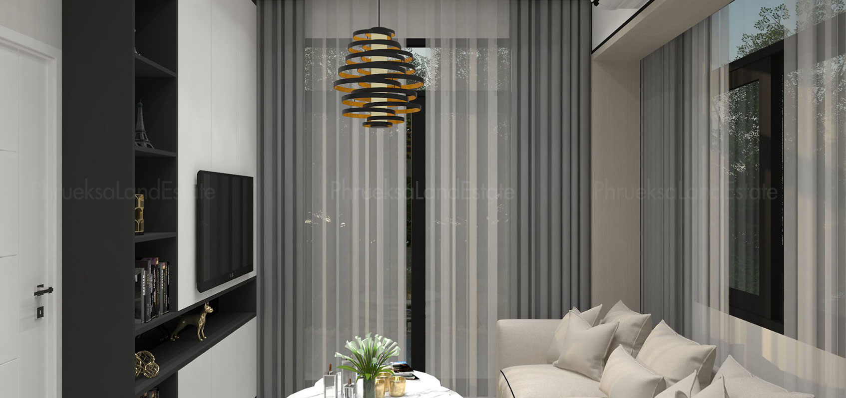 รูปภาพ เดอะ เซ็นทรัล ทาวน์ 2 บึง - ศรีราชา (The Central Town 2 Bueng - Sriracha)