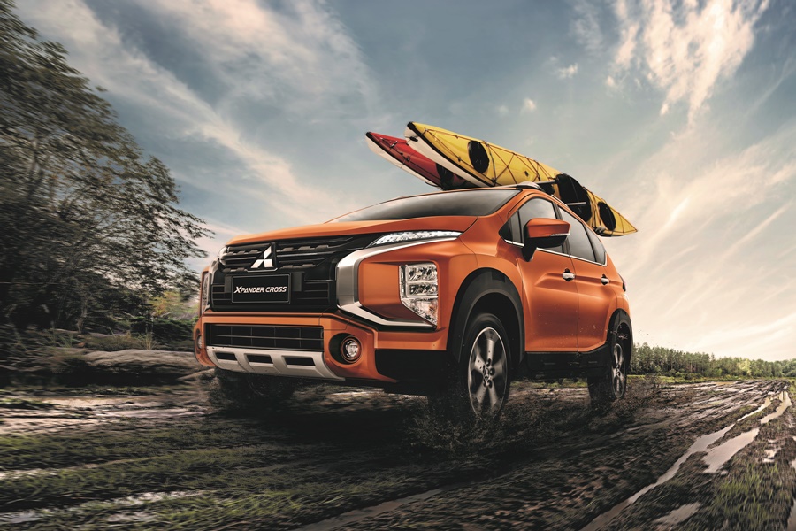รูปภาพ มิตซูบิชิ Mitsubishi Xpander Cross ปี 2022