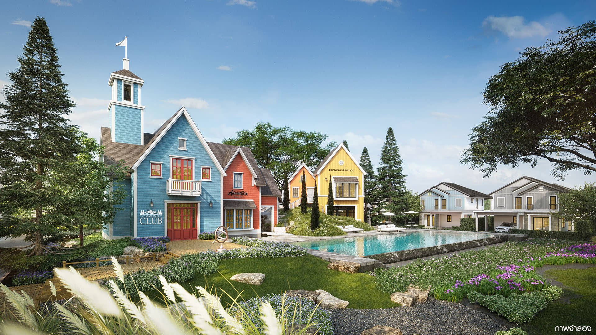 รูปภาพ วิลลาจจิโอ 2 ศรีนครินทร์ - บางนา (Villaggio 2 Srinakarin - Bangna)