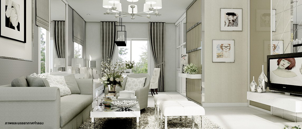 รูปภาพ พฤกษาวิลล์ 82/1 กะทู้ - สามกอง (Pruksa Ville 82/1 Katoo - Samkong)