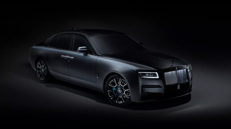 รูปภาพ โรลส์-รอยซ์ Rolls-Royce Ghost Black Badge ปี 2022
