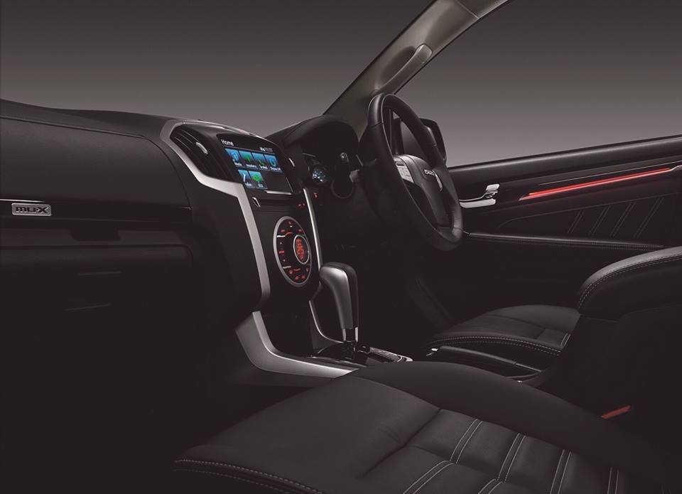 รูปภาพ อีซูซุ Isuzu MU-X THE ONYX 1.9 Ddi DA DVD NAVI ปี 2020