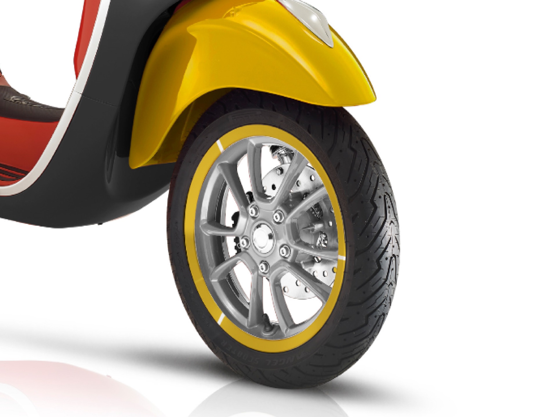 รูปภาพ เวสป้า Vespa Primavera DISNEY MICKEY MOUSE EDITION BY VESPA 150 I-Get ABS ปี 2022