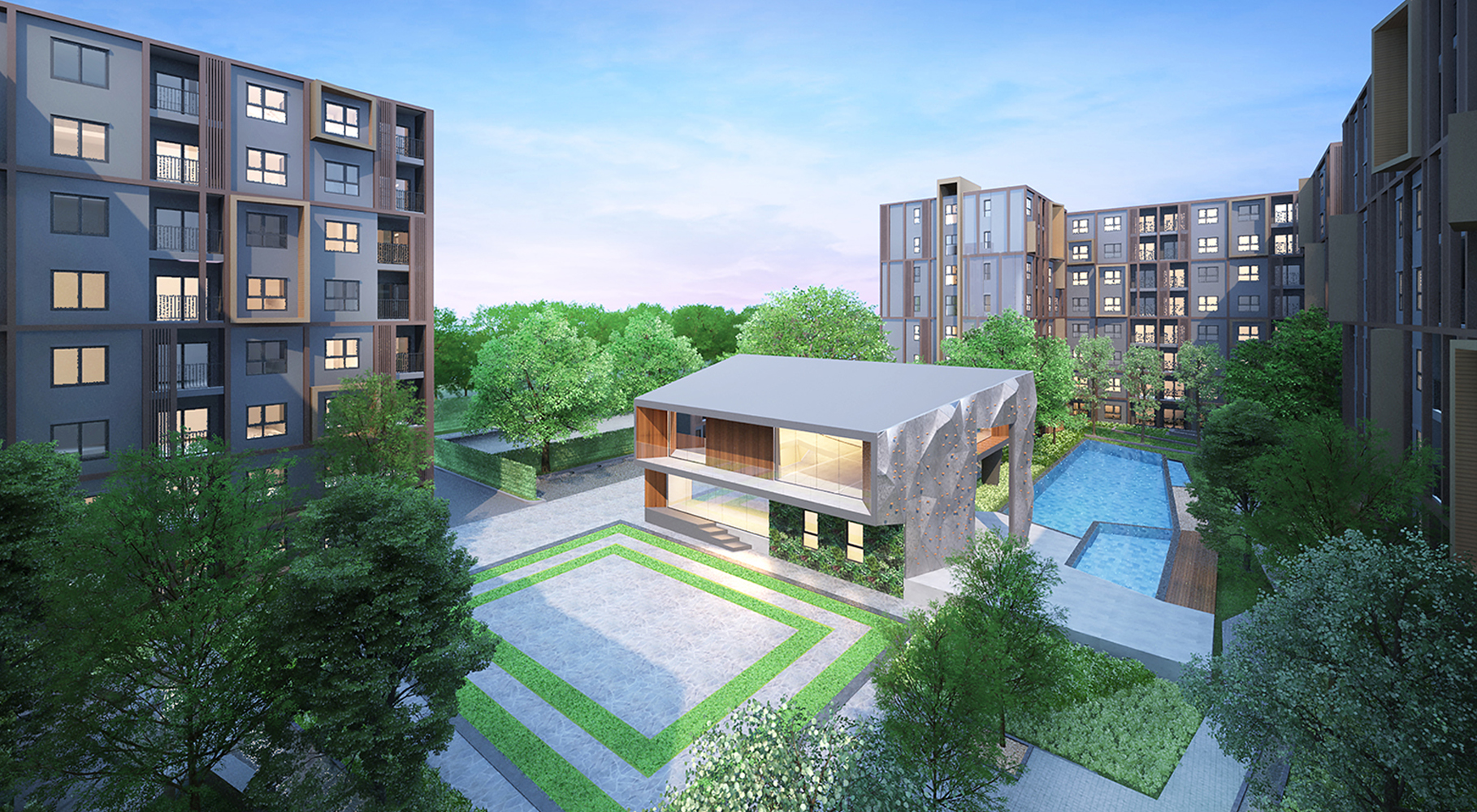 รูปภาพ เดอะ เชนจ์ สมาร์ทแวลู คอนโด (The Chang Smart Value Condo)