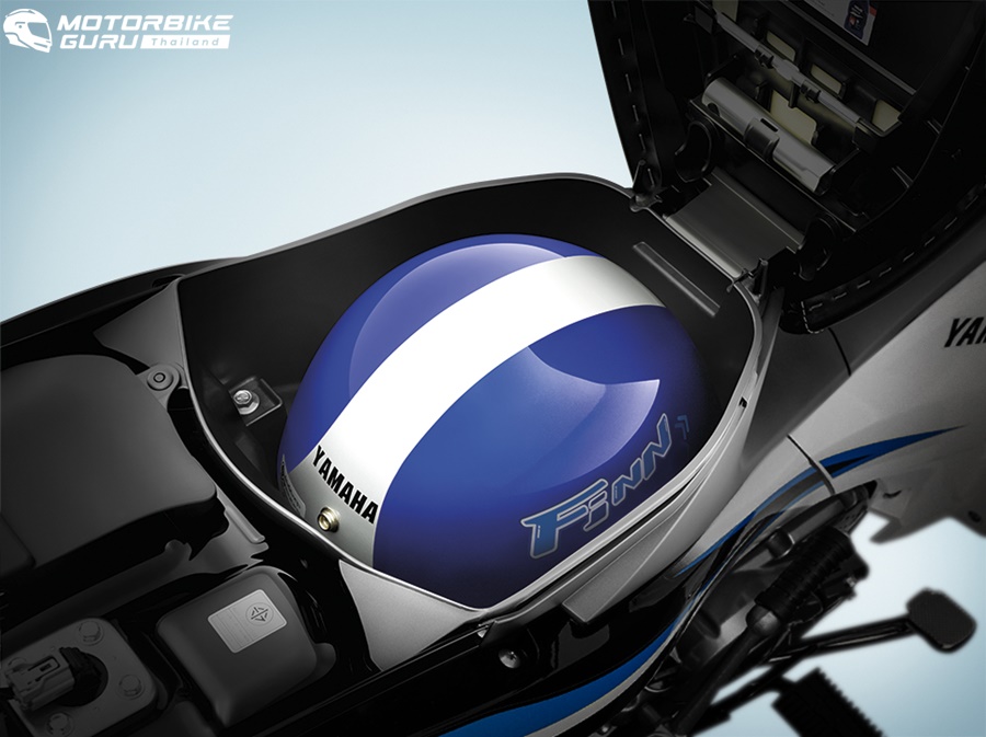 รูปภาพ ยามาฮ่า Yamaha FINN ล้อแม็ก สตาร์ทมือ ปี 2022