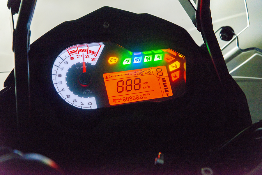 รูปภาพ เบเนลลี Benelli TRK 502 ปี 2021