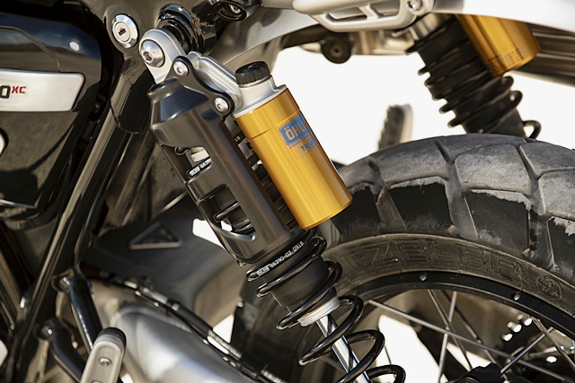 รูปภาพ ไทรอัมพ์ Triumph Scrambler 1200XC ปี 2023