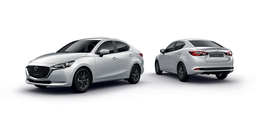 รูปภาพ มาสด้า Mazda 2 1.3 S Leather Sedan ปี 2022