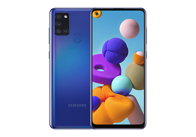 รูปภาพ ซัมซุง SAMSUNG Galaxy A21s (3GB + 32GB)