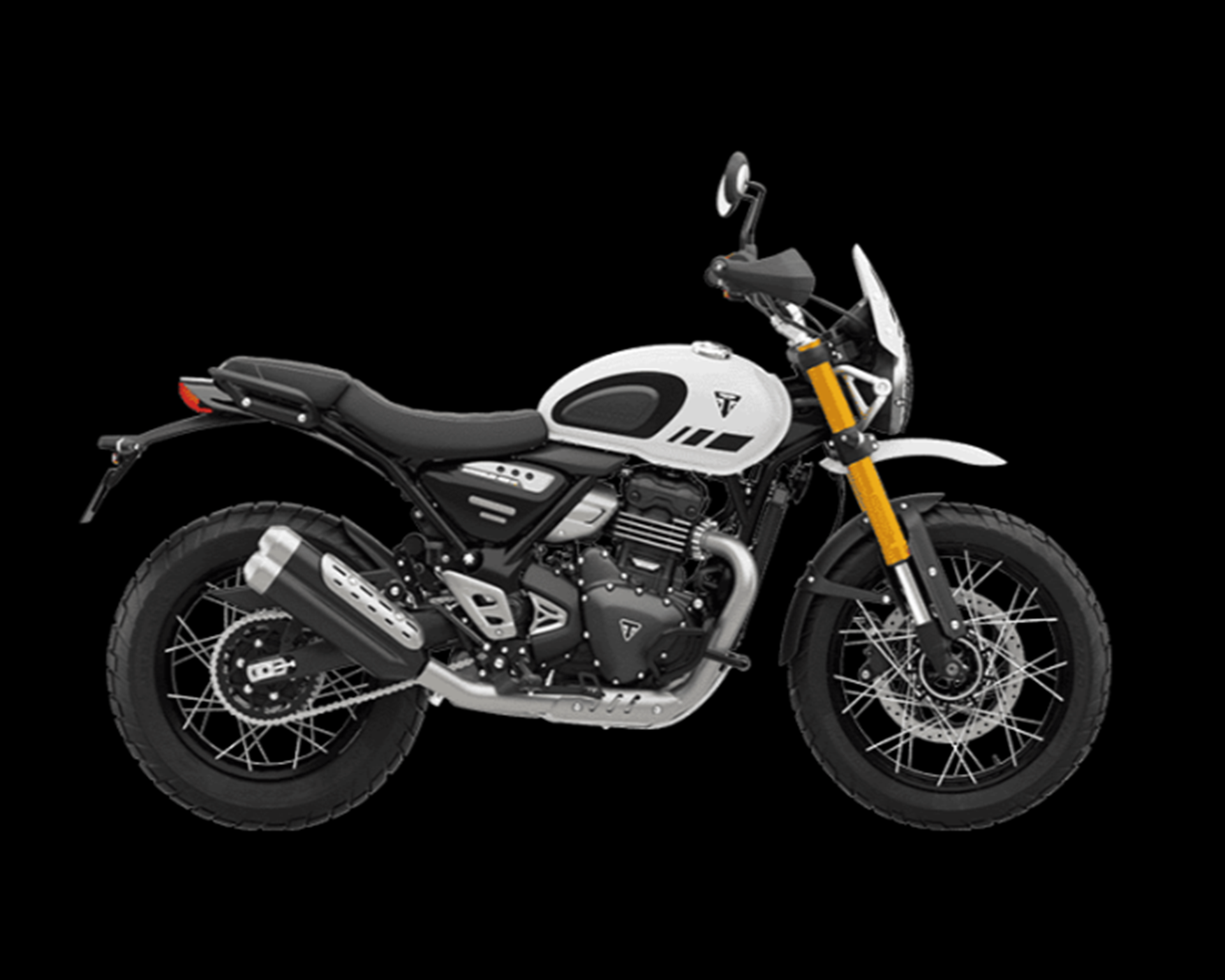 รูปภาพ ไทรอัมพ์ Triumph Scrambler 400 XC ปี 2025