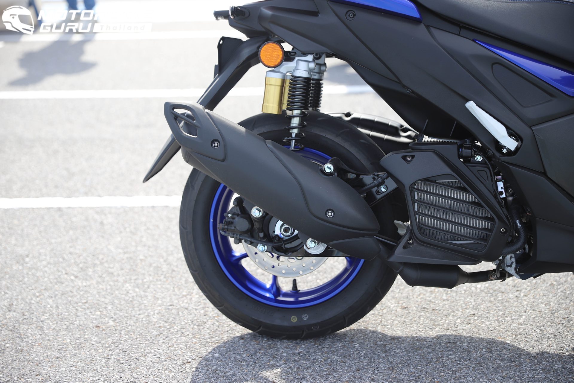 รูปภาพ ยามาฮ่า Yamaha Aerox ABS ปี 2025