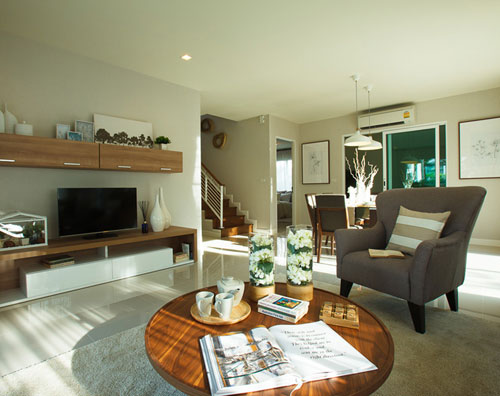 รูปภาพ ฮาบิเทีย โมทีฟ ปัญญาอินทรา (Habitia Motif Panyaindra)