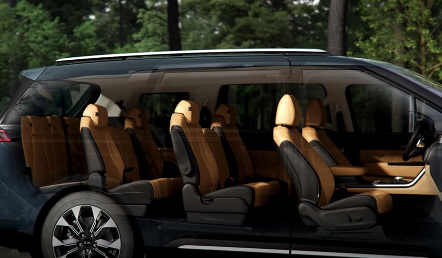 รูปภาพ เกีย KIA Carnival EX ปี 2022