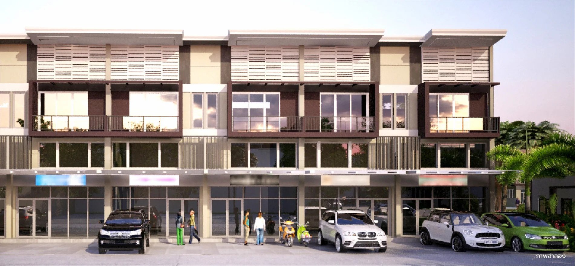 รูปภาพ นราไพรเวท @นราวดี ซิตี้ พาร์ค (Nara Private @Narawadee City Park)