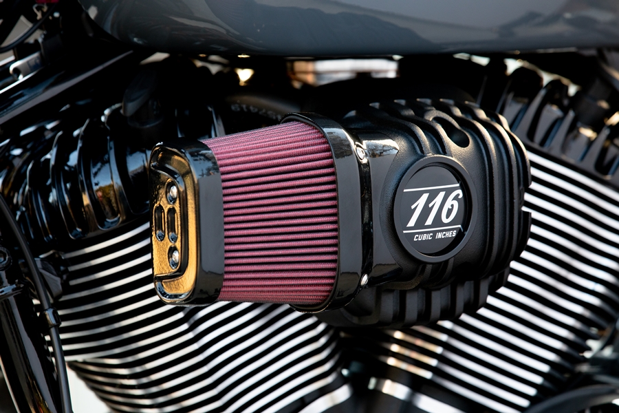 รูปภาพ อินเดียน มอเตอร์ไซเคิล Indian Motorcycle Chief Dark Horse ปี 2021