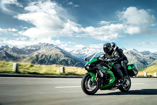 รูปภาพ คาวาซากิ Kawasaki Ninja H2 SX SE ปี 2021