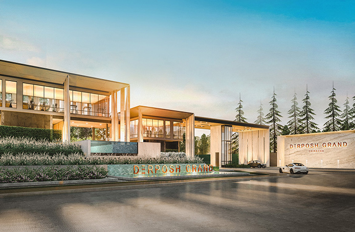 รูปภาพ เดอ พอช แกรนด์ ศรีราชา (Der Posh Grand Sriracha)