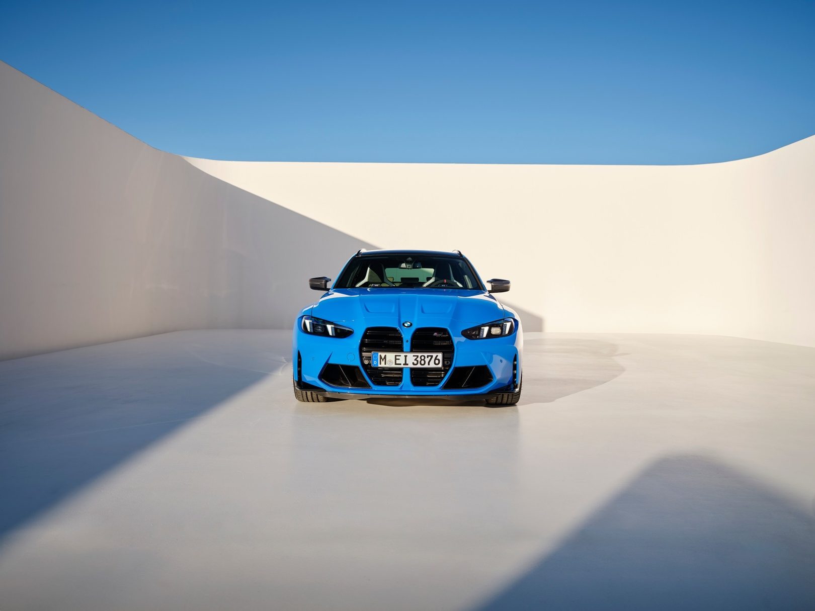 รูปภาพ บีเอ็มดับเบิลยู BMW M3 Competition M xDrive Touring ปี 2025