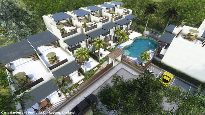 รูปภาพ โอเอซิส การ์เด้น แอนด์ พูล วิลล่า 2(Oasis Garden & Pool Villa 2)