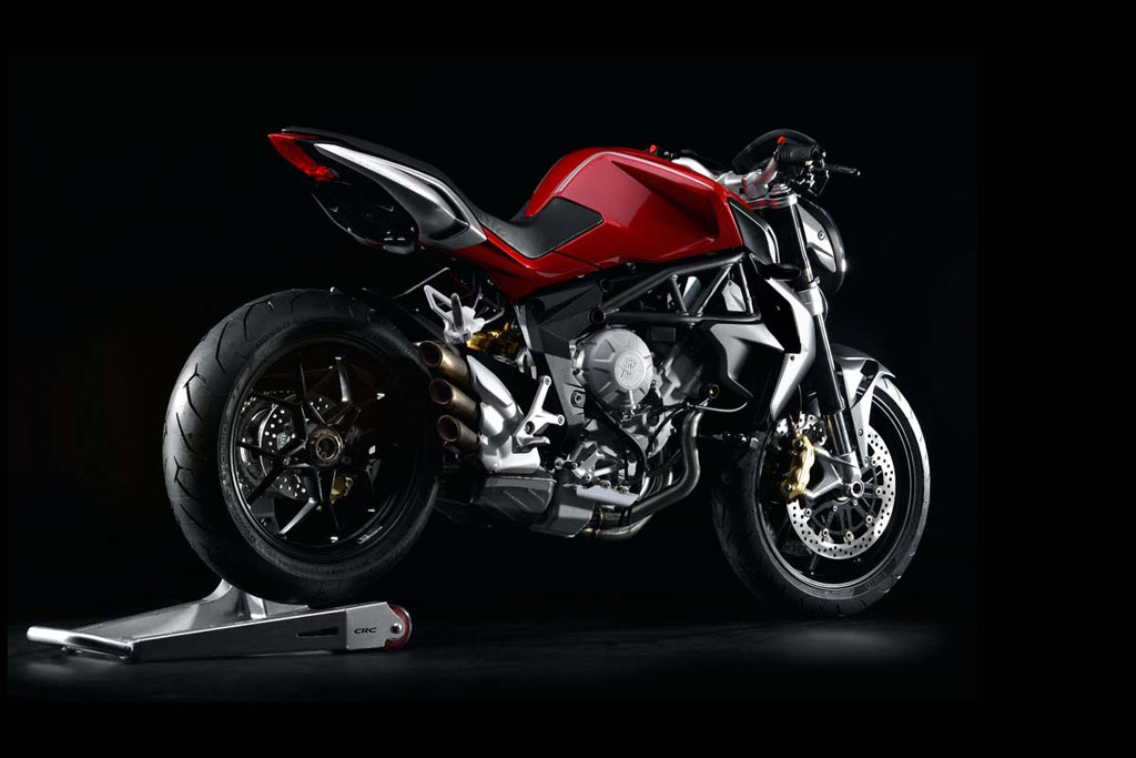 รูปภาพ เอ็มวี ออกุสต้า MV Agusta Brutale 800 ABS ปี 2014