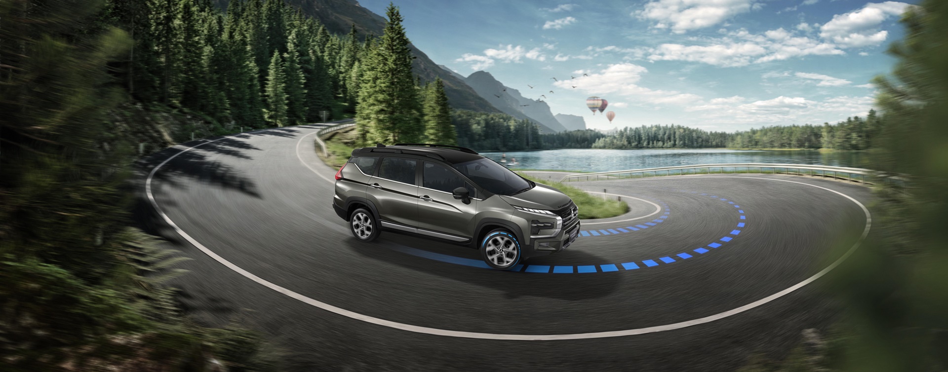 รูปภาพ มิตซูบิชิ Mitsubishi Xpander Cross ปี 2023