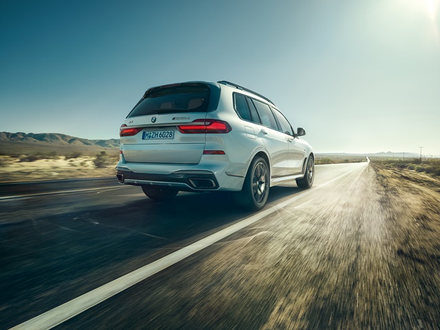 รูปภาพ บีเอ็มดับเบิลยู BMW X7 M50d ปี 2019