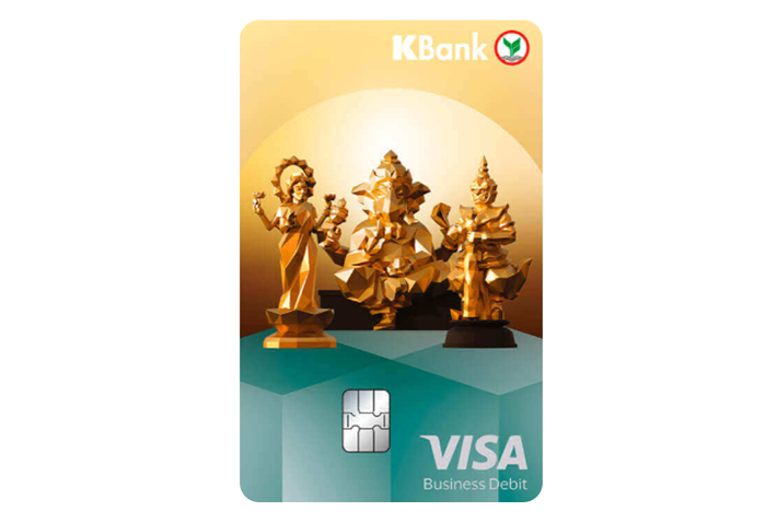 รูปภาพ บัตรเดบิตลายองค์เทพ กสิกรไทย-ธนาคารกสิกรไทย (KBANK)