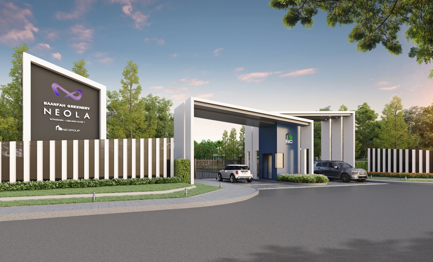 รูปภาพ บ้านฟ้ากรีนเนอรี่ นีโอลา วงแหวน-ลำลูกกาคลอง 7 (Bannfah Greenery Neola Wongwaen-Lamlukka Klong 7)