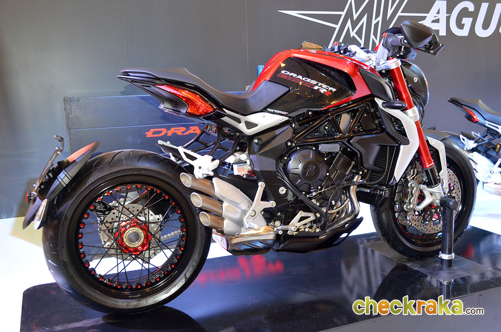 รูปภาพ เอ็มวี ออกุสต้า MV Agusta Brutale 800 Dragster RR ปี 2015