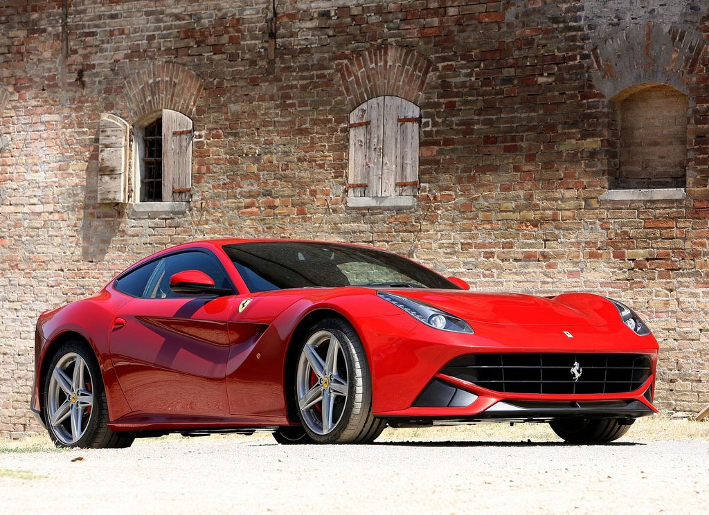 รูปภาพ เฟอร์รารี่ Ferrari F12 Berlinetta ปี 2013