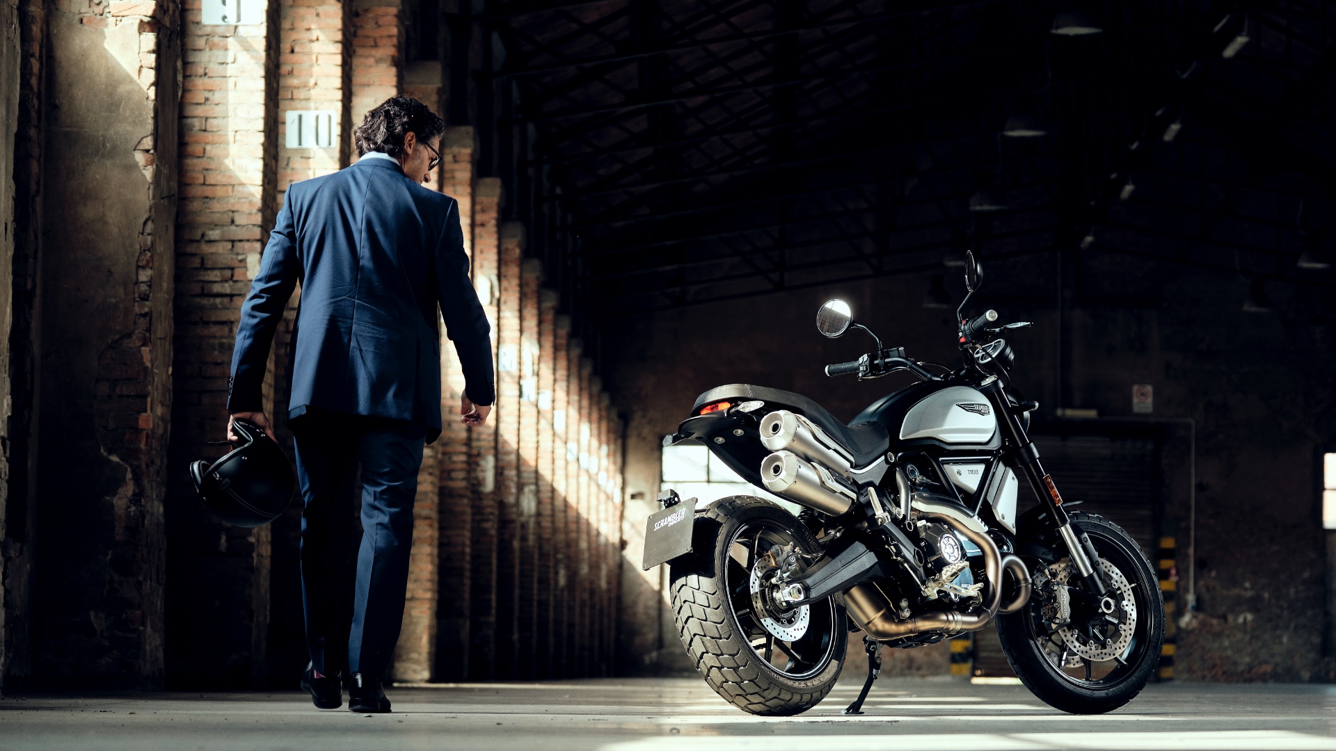 รูปภาพ ดูคาติ Ducati Scrambler 1100 Dark Pro ปี 2020