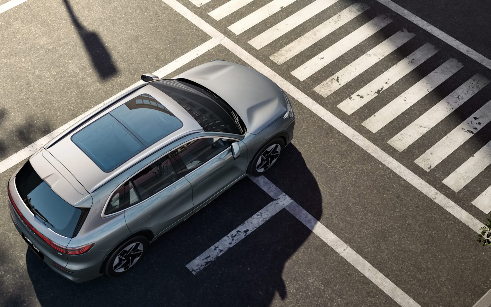 รูปภาพ จีลี่ Geely EX5 Max ปี 2024