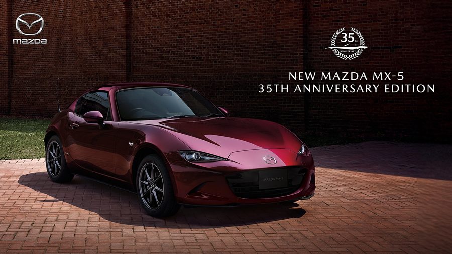 รูปภาพ มาสด้า Mazda MX-5 35th Anniversary Edition ปี 2025