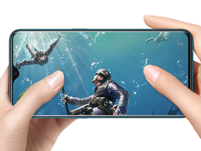 รูปภาพ ออปโป OPPO A7