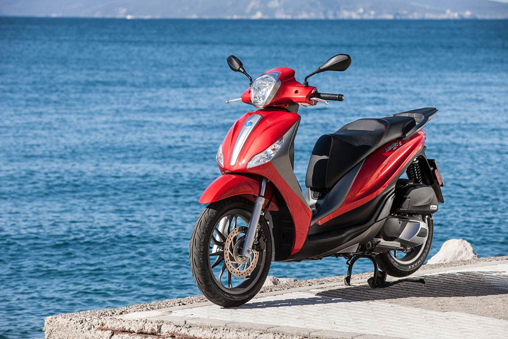 รูปภาพ พิอาจิโอ Piaggio Medley S 150 ABS ปี 2016