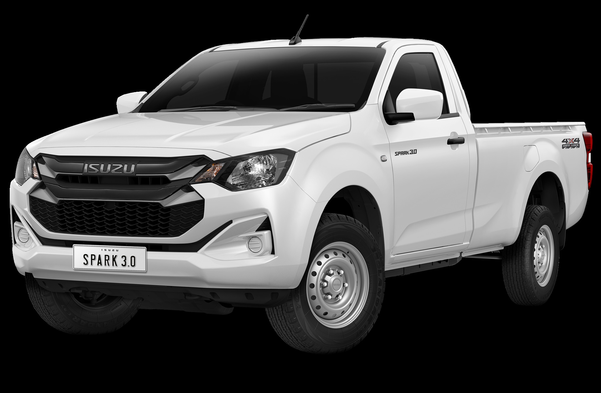 รูปภาพ อีซูซุ Isuzu D-MAX Spark 4X4 3.0 Ddi S M/T ปี 2023
