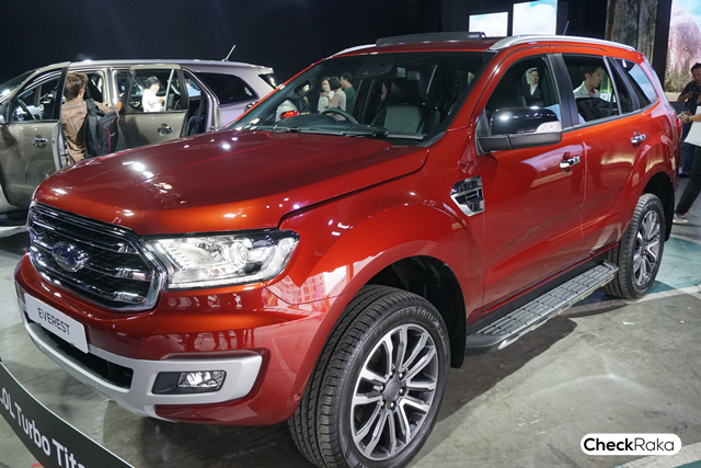 รูปภาพ ฟอร์ด Ford Everest 2.0L Turbo Titanium+ 4x2 AT ปี 2018