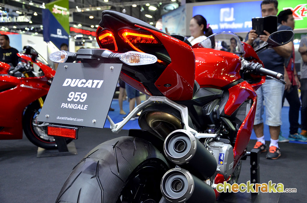 รูปภาพ ดูคาติ Ducati Panigale 959 ปี 2016