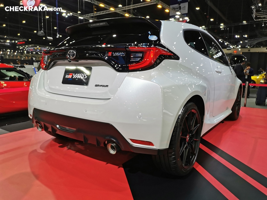 รูปภาพ โตโยต้า Toyota GR Yaris ปี 2020