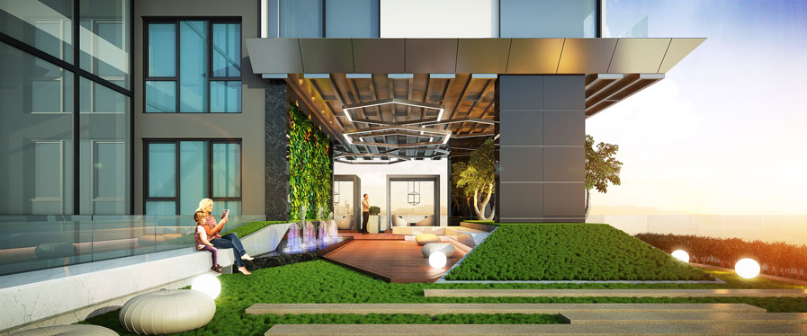 รูปภาพ ไดมอนด์ ทาวเวอร์ พระตำหนัก (Diamond Tower Pratamnak)