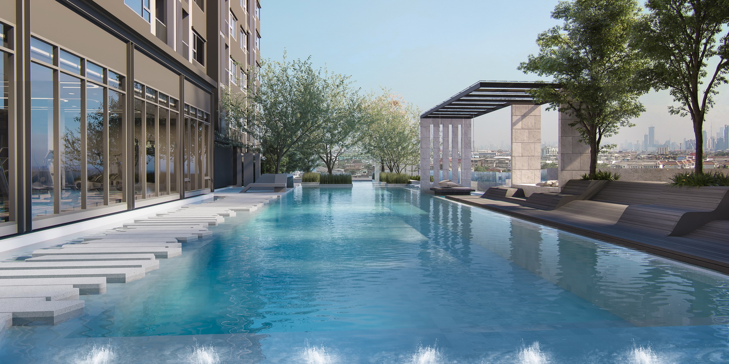 รูปภาพ แอสปาย สาทร-ราชพฤกษ์ (Aspire Sathorn-Ratchapruek)