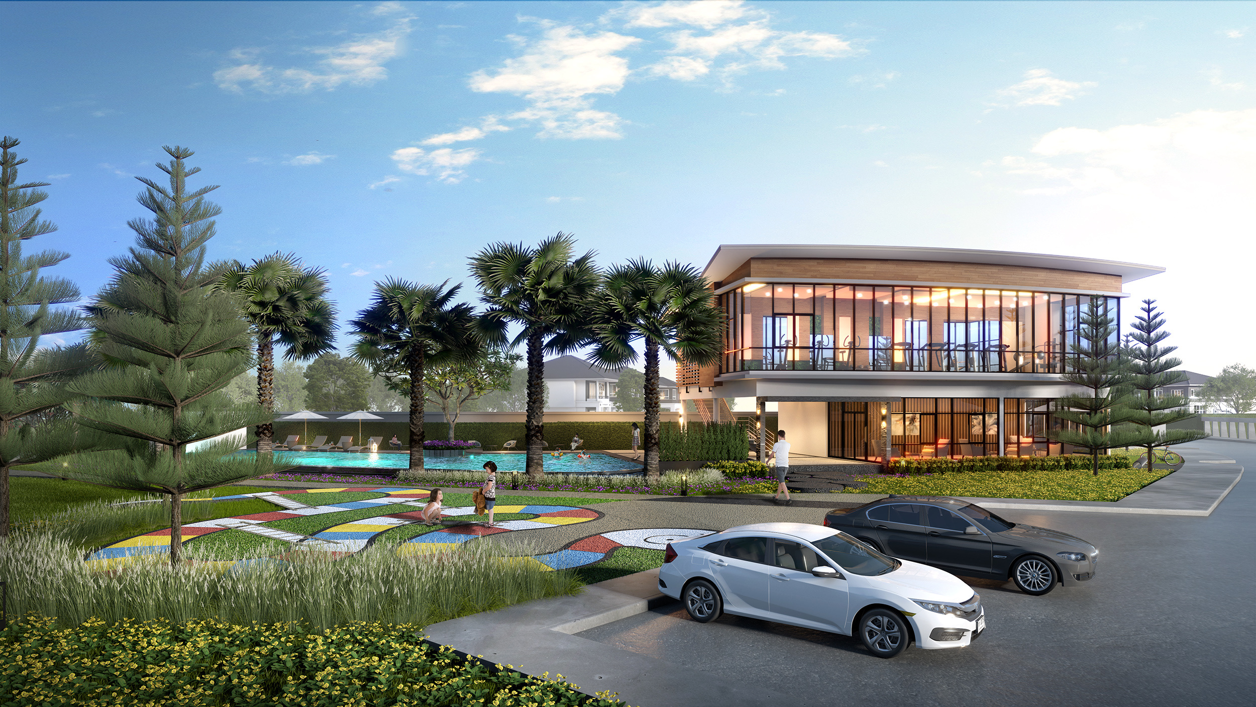 รูปภาพ ศุภาลัย การ์เด้นวิลล์ นางแล - เชียงราย (Supalai Garden Ville Nanglae - Chiangrai)