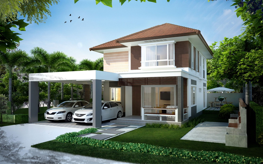 รูปภาพ บ้านกลางสวน ตลาดโรงโป๊ะ (Baan Klang Suan)